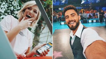 Stefi Roitman habló del encuentro con Occhiato en la boda del Pollo Álvarez: “Le tuve que decir a mi novio que...