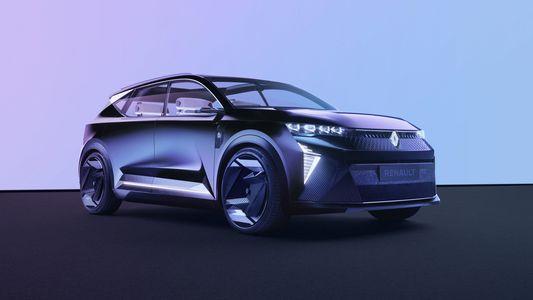 Renault Scénic Vision: Cambiemos los coches
