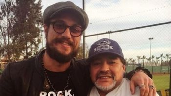 La furia de Daniel Osvaldo al recibir una promo de la serie de Diego Maradona: Manga de ratas