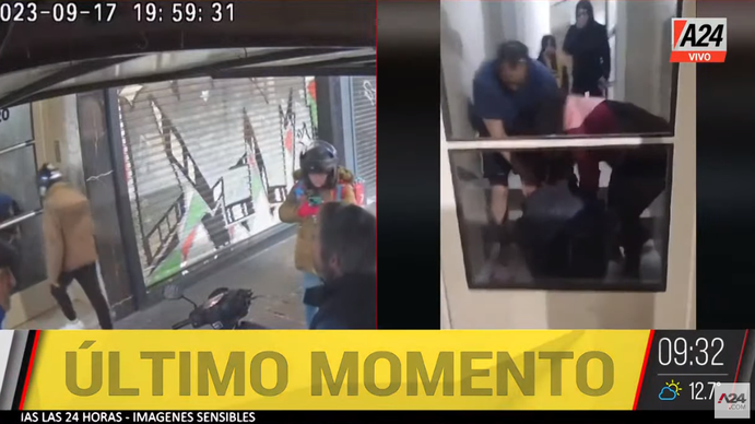 Una nena de 7 años enfrentó a un ladrón y le gritó una desafiante frase