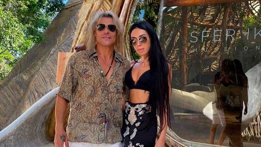 Claudio Paul Caniggia vivió un insólito momento: en medio de su compromiso desaparecieron los anillos