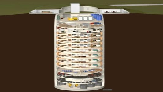 Los millonarios se preparan para el Apocalipsis: crearon un lujoso edificio subterráneo