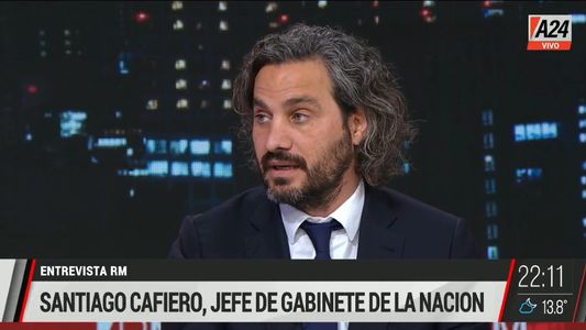 Santiago Cafiero: Se va a renovar el DNU por dos semanas más
