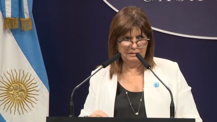 Patricia Bullrich confirmó que la Argentina mantiene la alerta alta en el norte del país y en la triple frontera