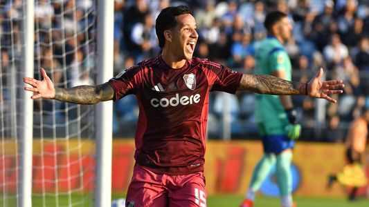 River goleó de visitante 3 a 0 a Gimnasia con golazo incluido de Mastantuono