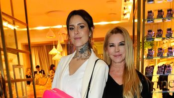 La mamá de Candelaria Tinelli se realizó un tattoo en honor a su hija