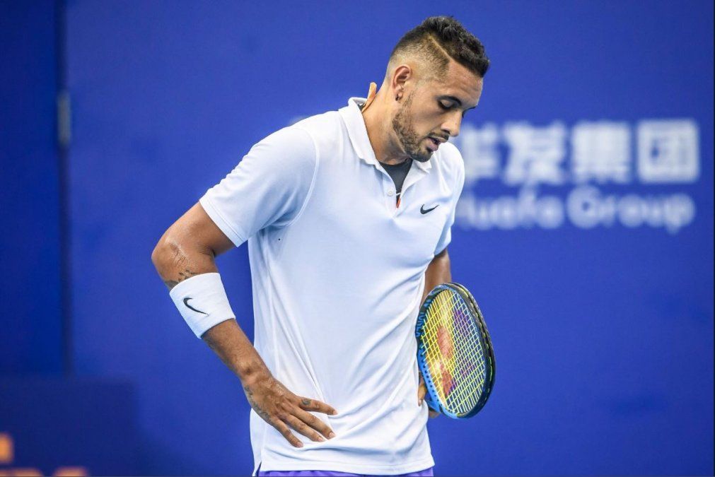 La ATP pone a prueba a Kyrgios durante seis meses para evitar suspenderlo