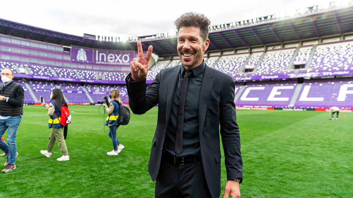 Diego Simeone llevó de nuevo a Atlético Madrid a lo más alto.