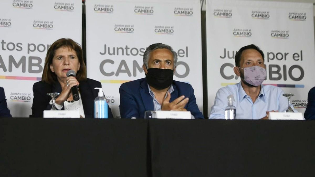 Juntos por el Cambio retomó la campaña: No vamos a dejar que con platita nos den vuelta la elección.