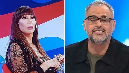 Qué dijo Moria Casán sobre el regreso de Jorge Rial a Intrusos