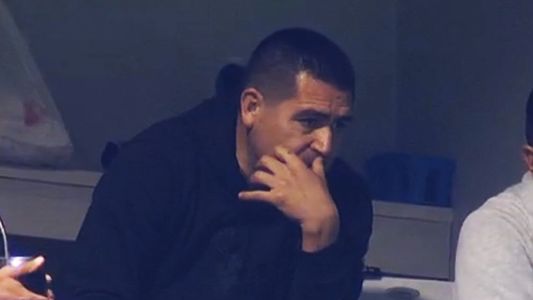 El gesto de Riquelme en Boca-Racing que se hizo viral