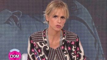 Mariana Fabbiani, internada de urgencia