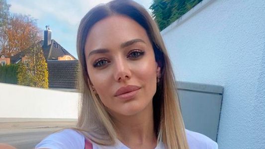 Evangelina Anderson, recién instalada en al país, anunció la llegada de un nuevo bebé