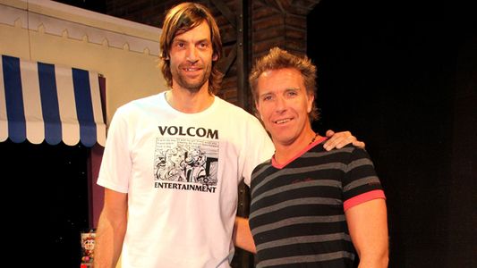 “Mar de Fondo” recibió a un deportista de elite: Fabricio Oberto