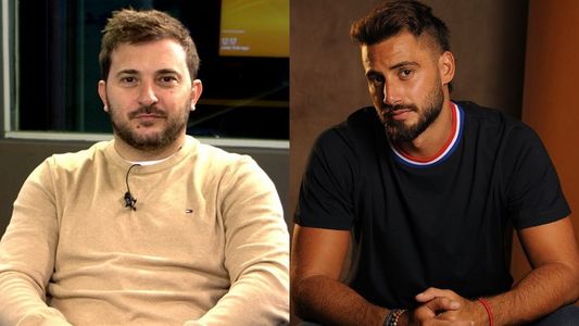 Nico Occhiato habló de política, criticó al Gobierno y Diego Brancatelli salió a matarlo: Sos un pobre...