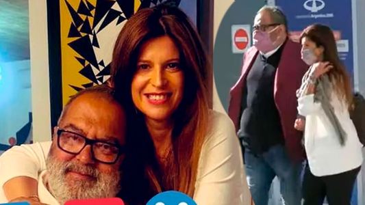 El insólito requisito de la novia de Jorge Lanata a los invitados a su casamiento