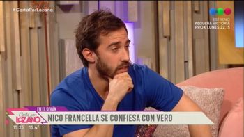 Nicolás Francella se muda a España: Me voy solito