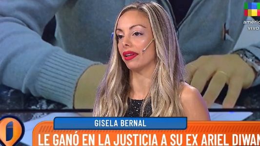 Gisela Bernal contó cómo quedó la relación de Ariel Diwan con su hijo Ian