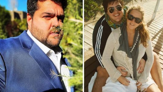 Darío Barassi recordó el primer viaje romántico ¡y accidentado! con su mujer