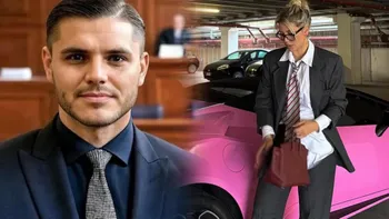 La amenazante reacción de Mauro Icardi tras ver el Lamborghini rosa de Wanda Nara