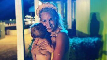 Luisana Lopilato mostró por primera vez la cara de Cielo, su hija menor que tuvo con Michael Bublé
