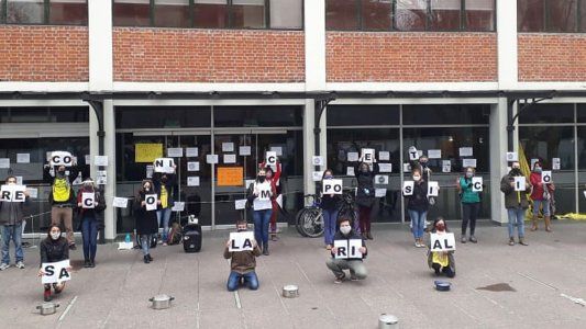 Los trabajadores del Conicet realizan un paro de 24 horas en reclamo por recomposición salarial