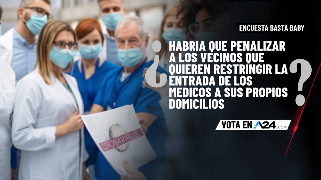 Encuesta Basta Baby: entrá y dejanos tu voto sobre la pregunta de esta noche