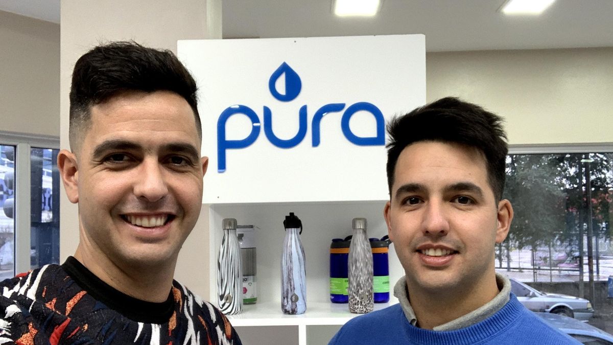 Lucas y Leandro diseñaron una nueva estrategia en el negocio familiar de su padre y hoy exportan sus productos a México y España.