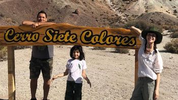 Las fotos íntimas de Natalia Oreiro, junto a Ricardo Mollo y Atahualpa, en su viaje a Mendoza