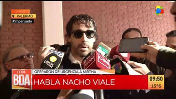 Nacho Viale: Mirtha pasó una buena noche