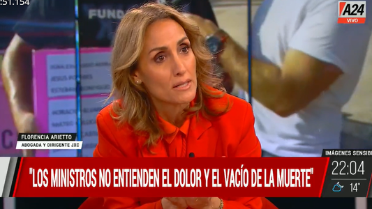 Florencia Arietto con Esteban Trebucq: Yo ya le dije a Horacio Rodríguez Larreta que Eugenio Burzaco tiene que renunciar