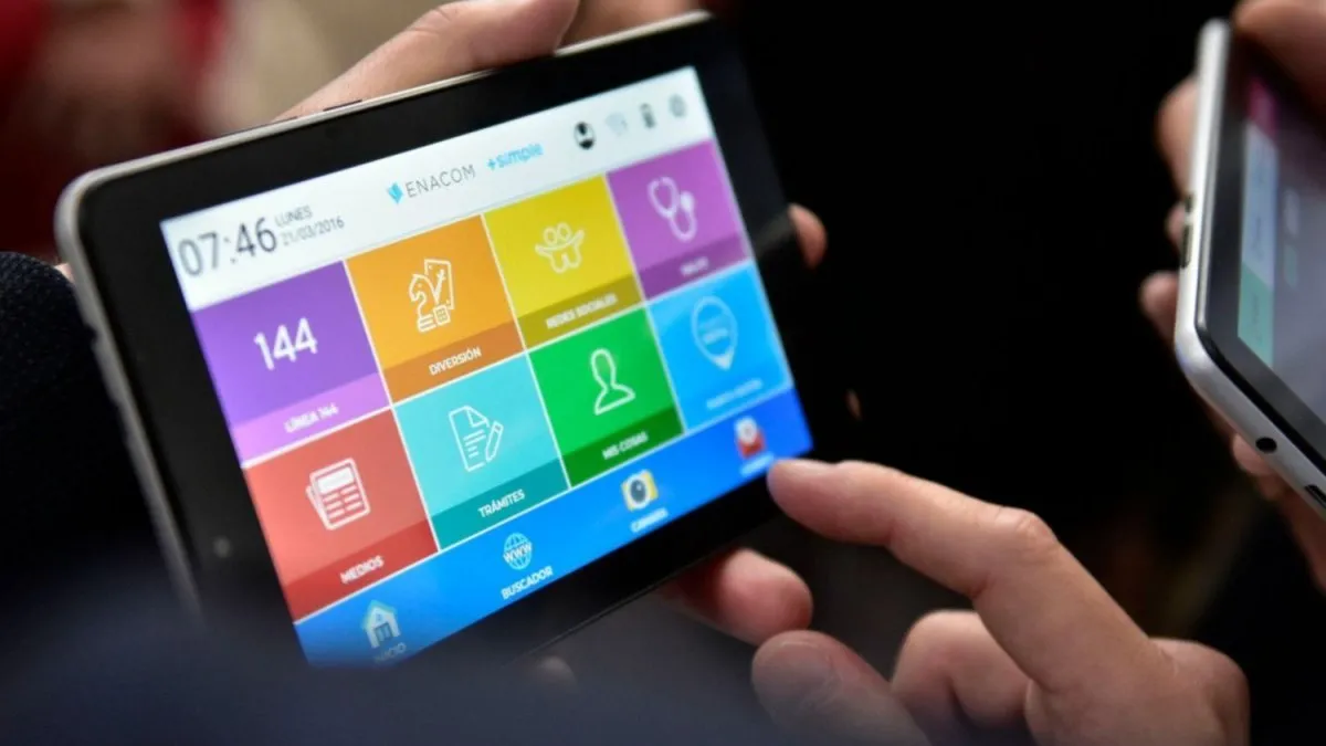 Atención tablets gratis: cómo acceder al beneficio&nbsp;