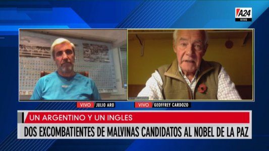 Un inglés y un argentino: La emocionante historia de los ex combatientes de Malvinas nominados el Premio Nobel de la Paz