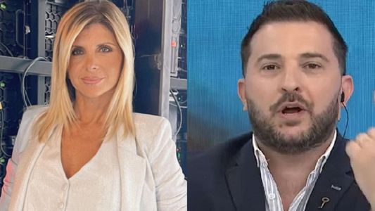 Débora Plager criticó a Diego Brancatelli por su fuerte pregunta a Ariel Wolman en medio del ataque terrorista a Israel