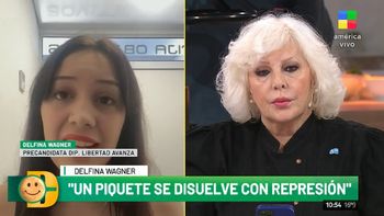 Tremendo cruce al aire entre Luisa Albinoni con Delfina Wagner: ¡No me faltes el respeto carajo!