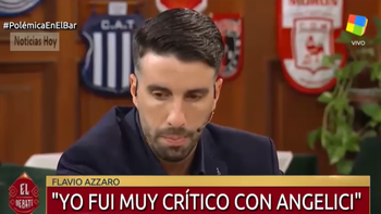 Flavio Azzaro: Angelici pidió mi cabeza