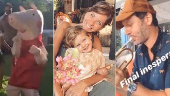 Toda la intimidad del cumpleaños de Magnolia, la hija de la China Suárez y Benjamín Vicuña