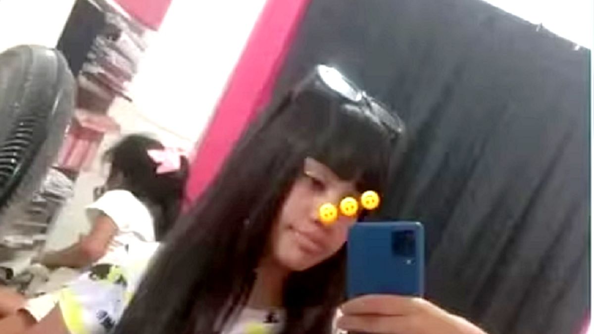 Morena Domínguez tenía solo 11 años.&nbsp;