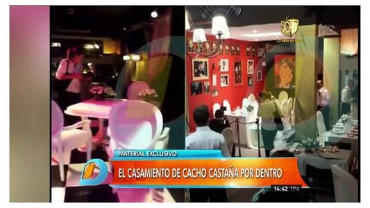 ¿Regalo de casamiento? La promesa de Rodríguez Larreta a Cacho Castaña