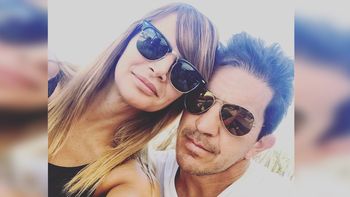 Amalia Granata y Leo Squarzon, enamorados y a pleno goce en las playas de Punta del Este