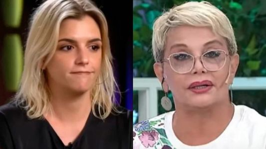 La durísima respuesta de Carmen Barbieri a Sofía Aldrey tras sus declaraciones sobre el escándalo con Fede Bal