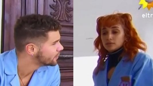 Melody Luz se cansó de Locho y le dijo de todo en El hotel de los famosos