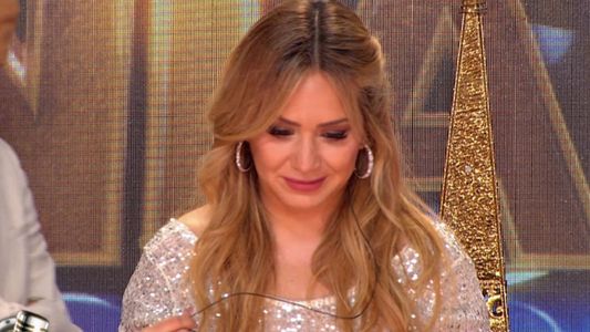 La emoción de de Karina, La Princesita en medio de la devolución de Nacha Guevara