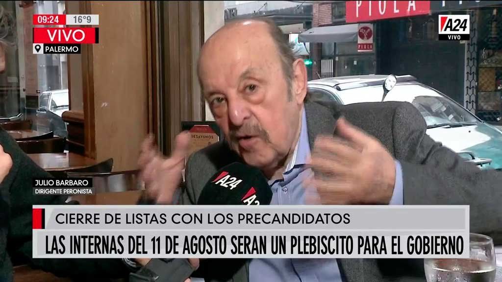 Sorpresa en Consenso Federal: Bárbaro y Campolongo le arman una interna a Marco Lavagna