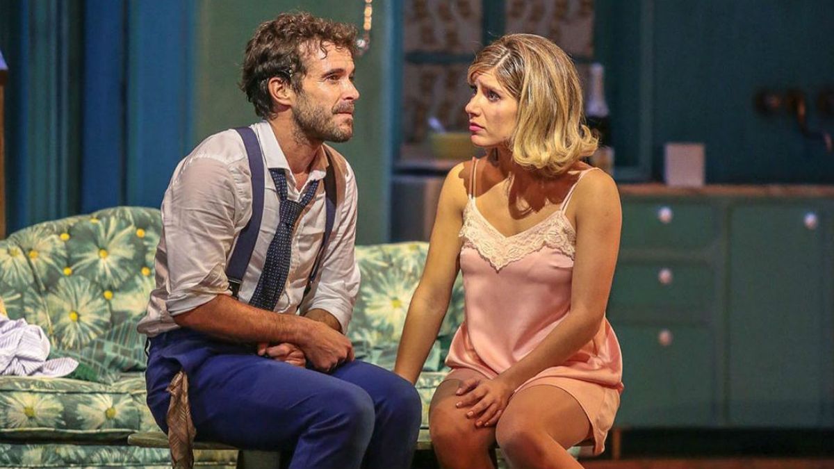 Nicolás Cabré en escena