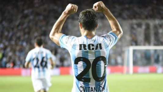 Racing le ganó 1-0 a Estudiantes por un gol de Cvitanich y se encamina hacia la gloria