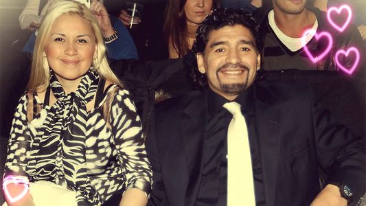 El entusiasmo de Verónica Ojeda por su reconciliación con Maradona