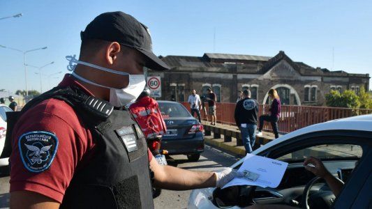 Las imágenes de esta mañana que preocupan al gobierno: accesos a la ciudad colapsados