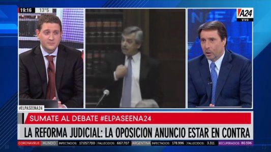 El Pase en A24 entre Jonatan Viale y Feinmann: nueva etapa de la cuarentena, ocupación de camas y reforma judicial