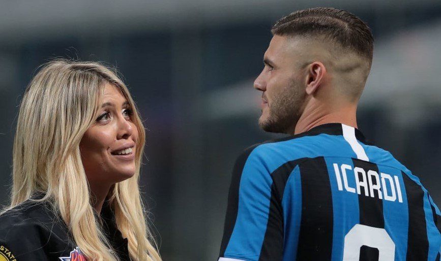 ¿Decidido? Wanda Nara da pistas sobre el futuro de Mauro Icardi